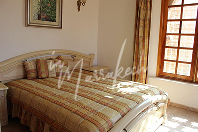 Pavillon Vide ou meublé en location à  la palmeraie