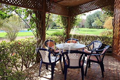 Pavillon Vide ou meublé en location à  la palmeraie