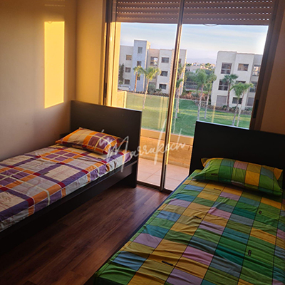 Appartement meublé plein sud dans une résidence neuve