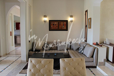 Villa meublée  plain pied sur la route de fes