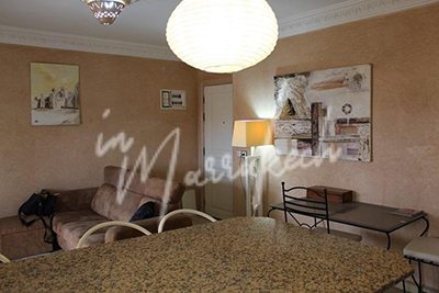 Charmant appartement en plein centre de gueliz