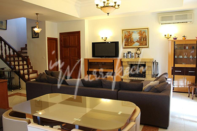 Pavillon Vide ou meublé en location à  la palmeraie