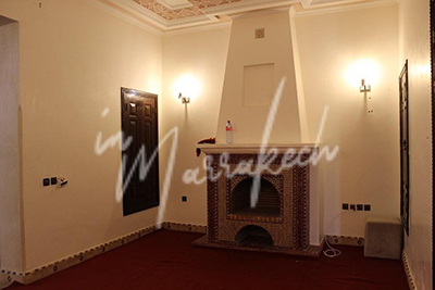 Villa de Quatre chambres  à  la vente sur la route de ouarzazate