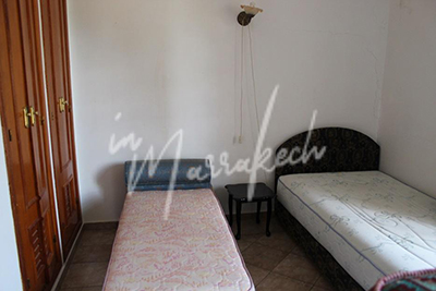 Pavillon Vide ou meublé en location à  la palmeraie