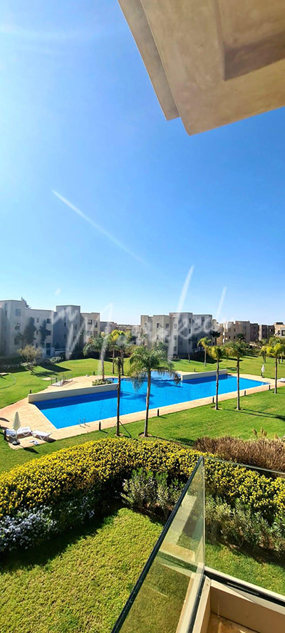 Appartement meublé plein sud dans une résidence neuve