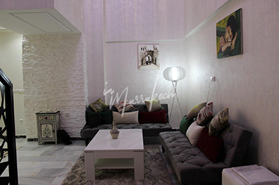 Magnifique duplex à  la location au centre ville