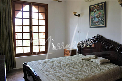 Pavillon Vide ou meublé en location à  la palmeraie