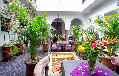 Riad de 8 chambres à  la vente au cœur de bab doukala