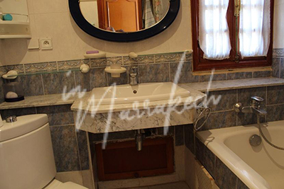 Pavillon Vide ou meublé en location à  la palmeraie