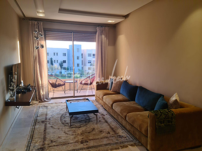 Appartement meublé plein sud dans une résidence neuve