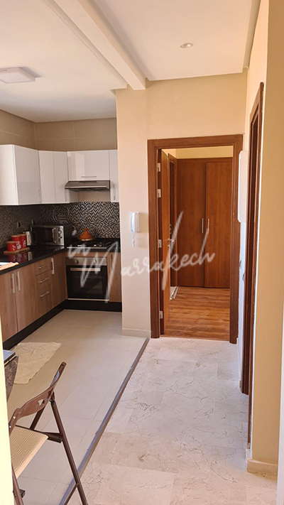 Appartement meublé plein sud dans une résidence neuve