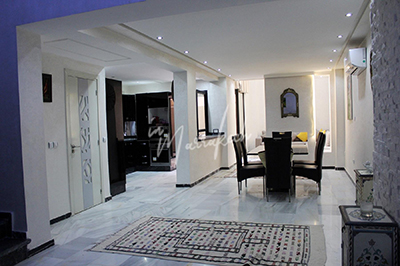 Magnifique duplex à  la vente au centre ville