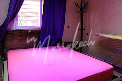 3 chambres avec grande terrasse en  vente sur gueliz