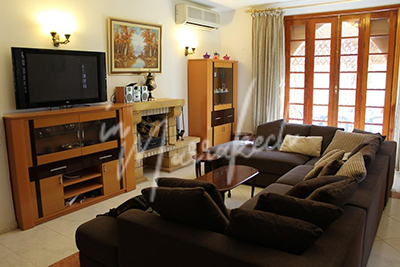 Pavillon Vide ou meublé en location à  la palmeraie