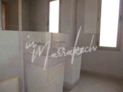 Magnifique villa vide à la palmeraie