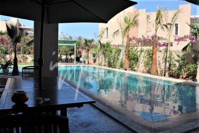 Splendide villa à louer dans un domaine