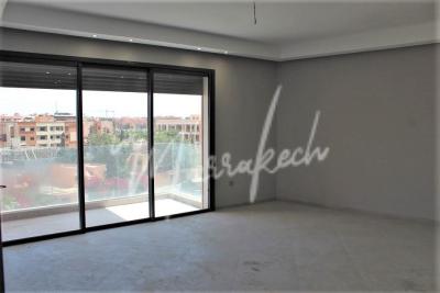 Appartement de deux chambres à louer vide