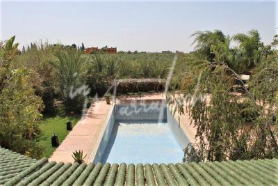 Agréable villa plain pied à louer sur sidi abdellah ghiat
