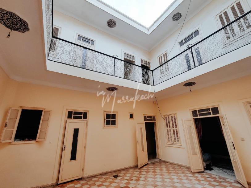 A rénover ! Riad d'une superficie de 107,6 m²-0