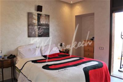 Splendide villa à louer dans un domaine