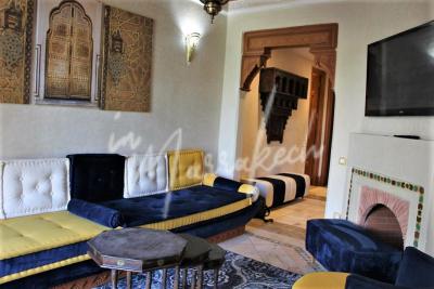 Superbe appartement au rez de jardin à la palmeraie