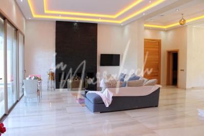 Magnifique villa à vendre sur le golf