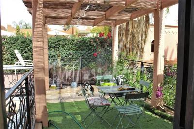 Magnifique villa riad à vendre à la palmeraie