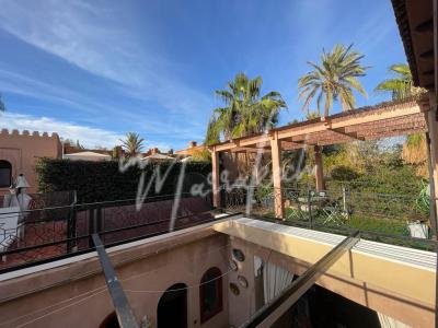 Magnifique villa riad à vendre à la palmeraie