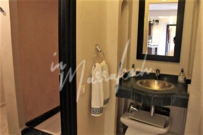 Magnifique appartement au dernier étage à la palmeraie