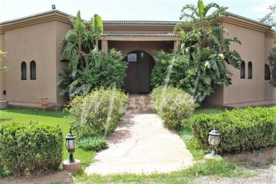 Agréable villa plain pied à louer sur sidi abdellah ghiat