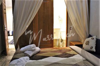 Superbe appartement au rez de jardin à la palmeraie