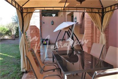 Superbe appartement au rez de jardin à la palmeraie