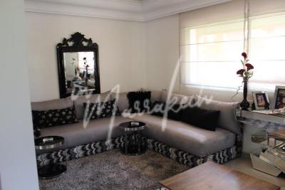 Beau duplex de 3 chambres avec jardin privatif