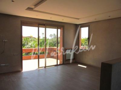 Magnifique villa vide à la palmeraie