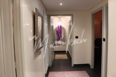 Beau duplex de 3 chambres avec jardin privatif