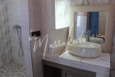 Villa de 4 chambres à louer vide sur la route d'ourika Location