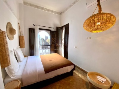 RIAD MAISON D’HÔTE AVEC PISCINE DE 5 CHAMBRES À KASBAH MARRAKECH MÉDINA