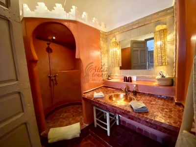 RIAD MAISON D’HÔTE AVEC PISCINE DE 5 CHAMBRES À KASBAH MARRAKECH MÉDINA