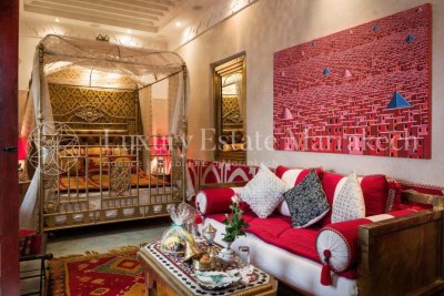 Sublime Riad De 8 Ch, Prestations Exceptionnelles