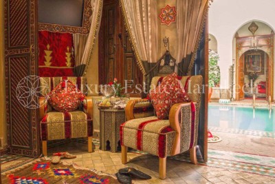 Sublime Riad De 8 Ch, Prestations Exceptionnelles