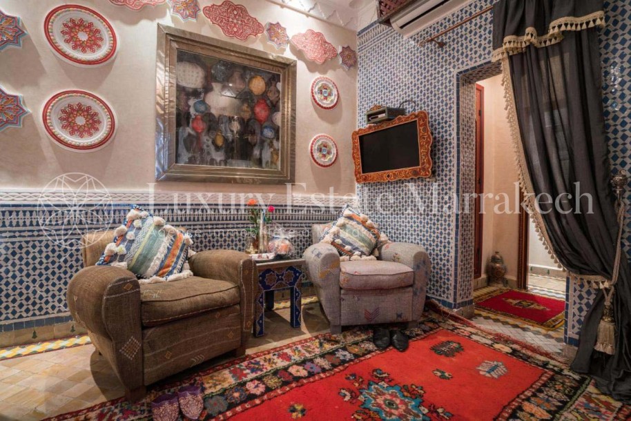 Sublime Riad De 8 Ch, Prestations Exceptionnelles-6