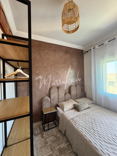 Coquet studio à louer au cœur de gueliz