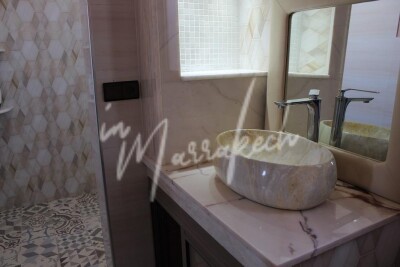 Villa de 4 chambres à louer vide sur la route d'ourika Location