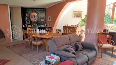 Golf Amelkis,Très Belle Villa De L’architecte Paul Bailey