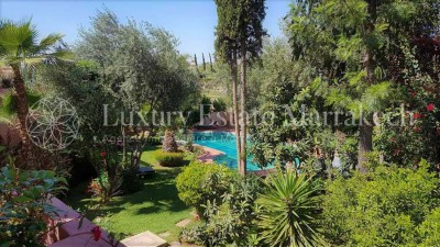 Golf Amelkis,Très Belle Villa De L’architecte Paul Bailey