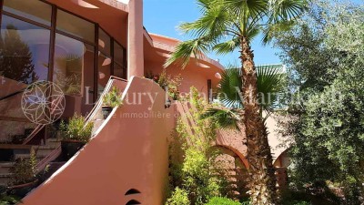 Golf Amelkis,Très Belle Villa De L’architecte Paul Bailey