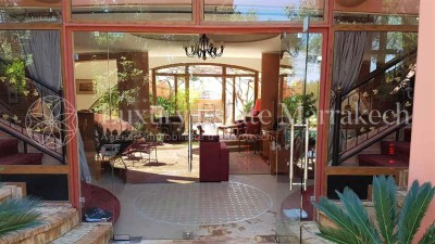 Golf Amelkis,Très Belle Villa De L’architecte Paul Bailey