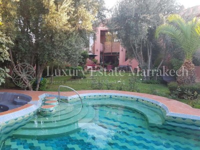 Golf Amelkis,Très Belle Villa De L’architecte Paul Bailey