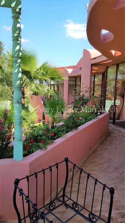 Golf Amelkis,Très Belle Villa De L’architecte Paul Bailey