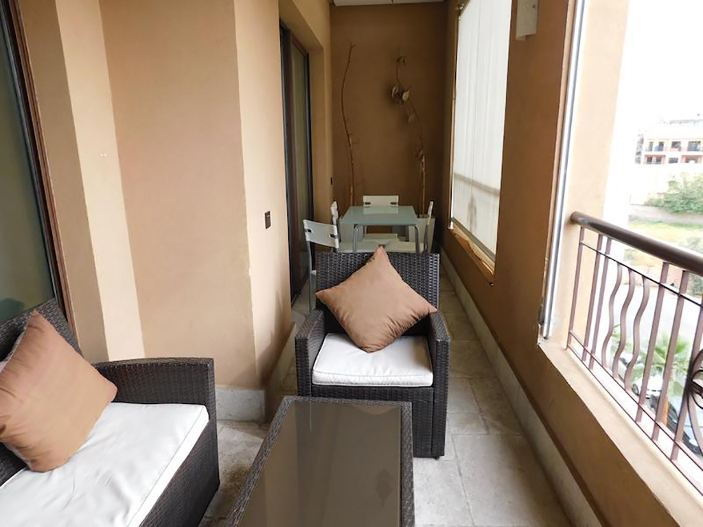 Appartement 2 chambres Hivernage